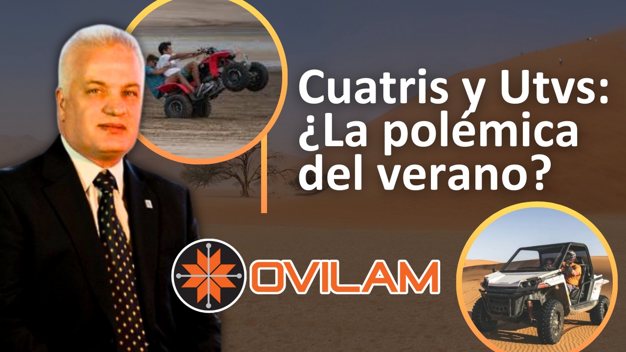 La polémica del verano en materia de seguridad vial, a partir del accidente en "La Frontera" que involucró a Bastián. Analizamos el tema con la más que autorizada opinión del Ing. Fabián Pons, presidente de OVILAM.